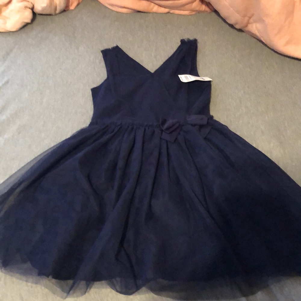 OshGosh Navy Blue Dress